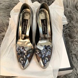 Vintage Stuart Whitman  pump 3 inch 👠